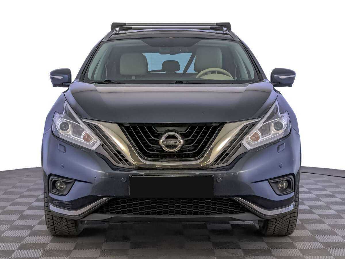 Nissan Murano, 2019 - фото №2