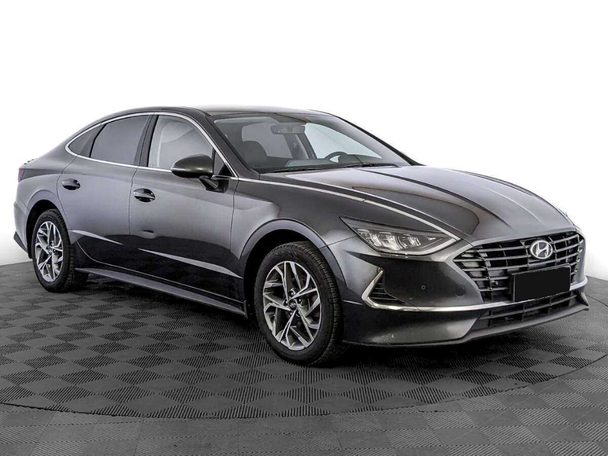 Hyundai Sonata, 2021 - фото №3
