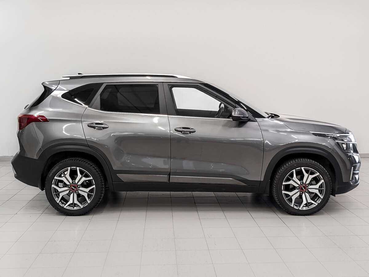 Kia Seltos, 2022 - фото №4