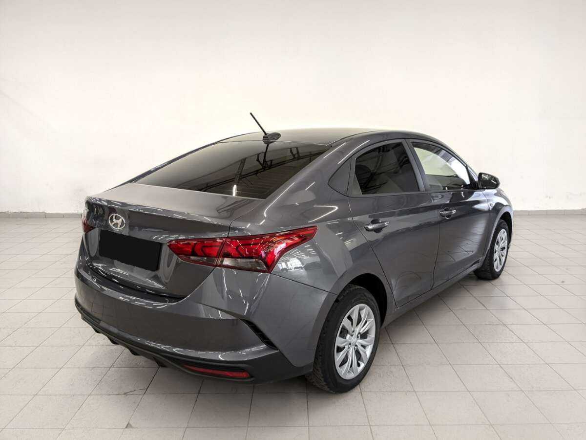 Hyundai Solaris, 2022 - фото №4