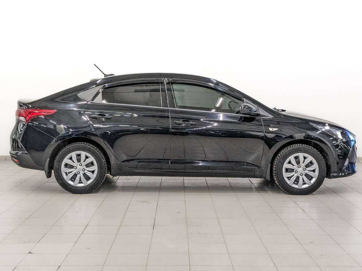 Hyundai Solaris, 2021 - фото №4