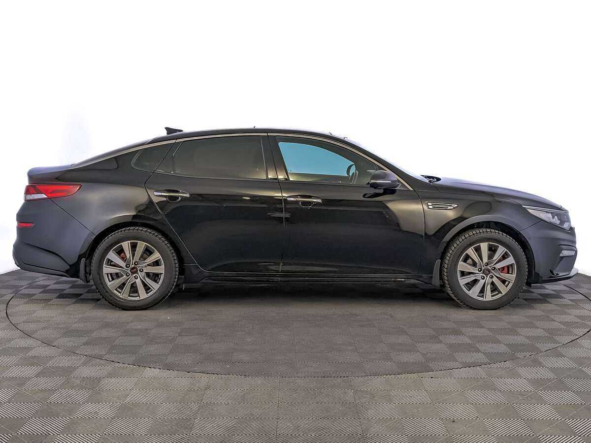 Kia Optima, 2019 - фото №4