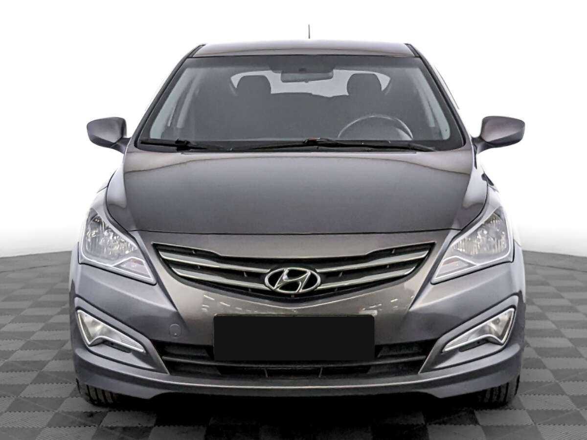 Hyundai Solaris, 2016 - фото №2
