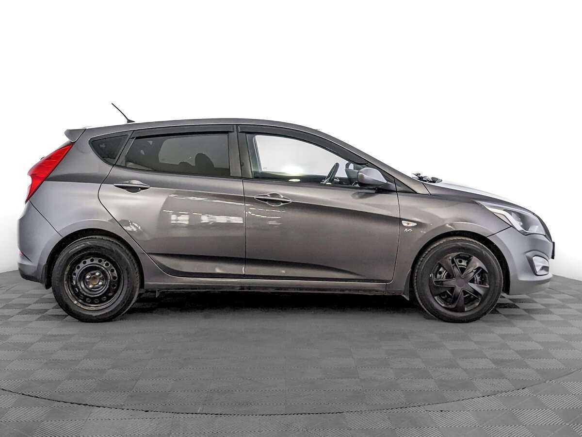 Hyundai Solaris, 2016 - фото №4