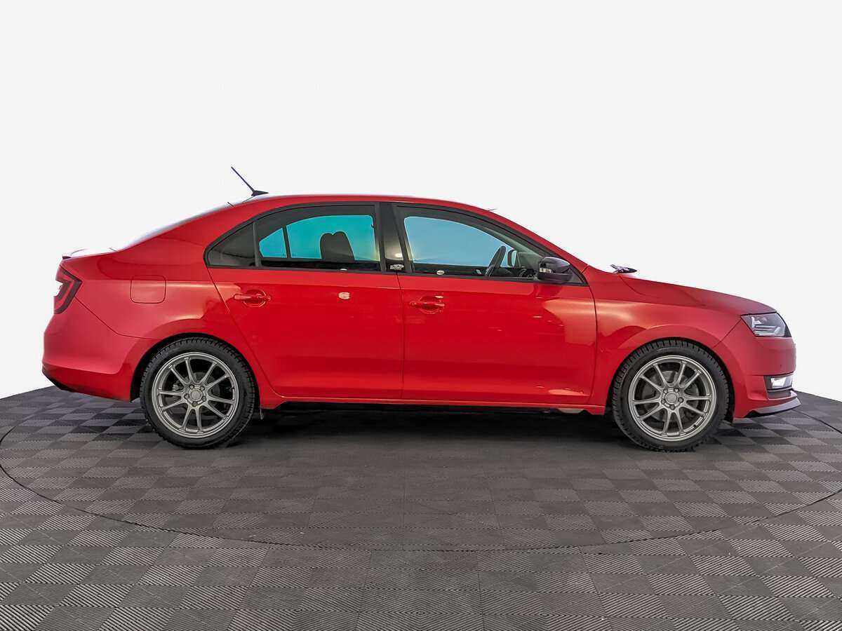 Skoda Rapid, 2019 - фото №4