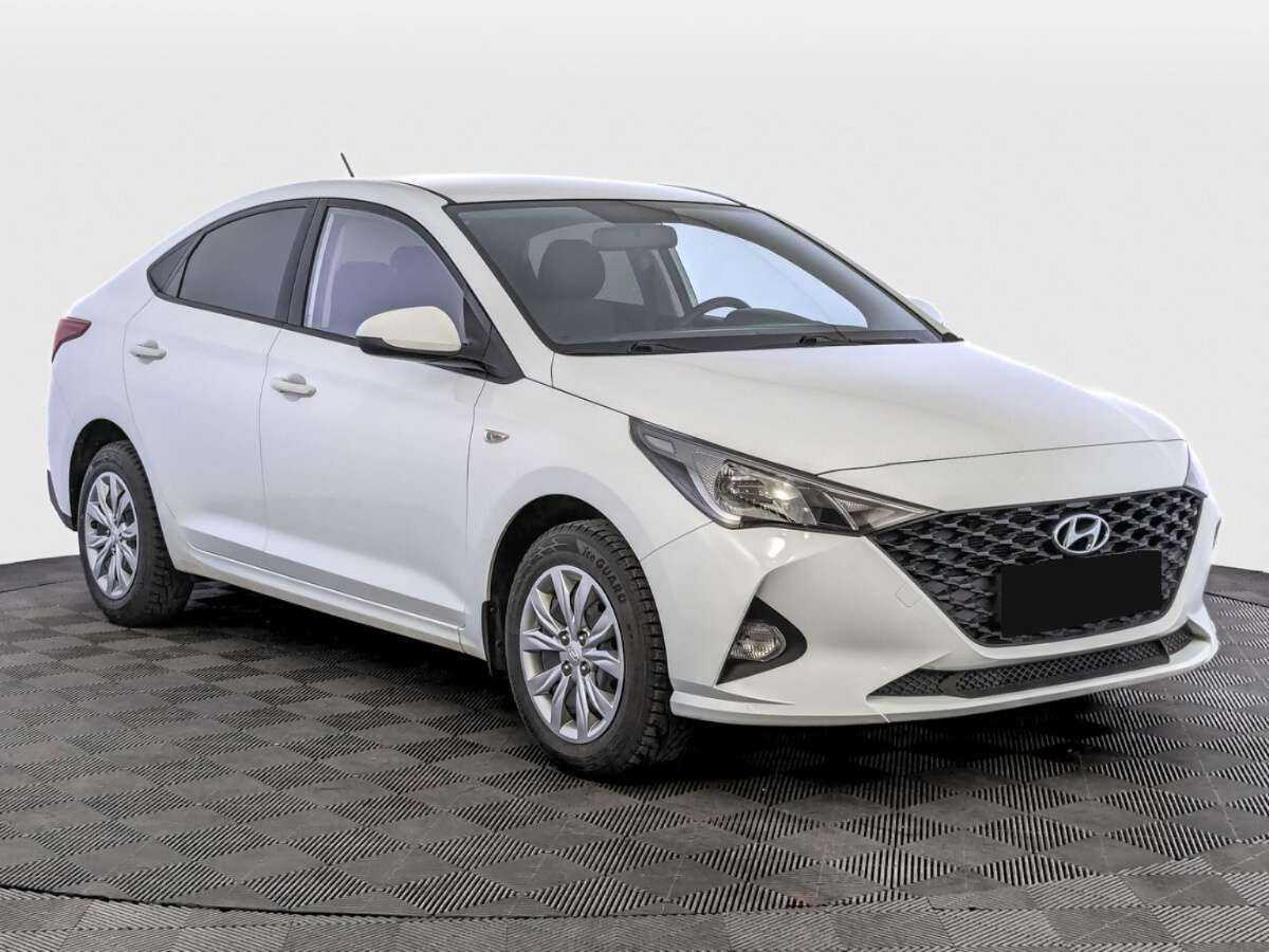 Hyundai Solaris, 2020 - фото №3