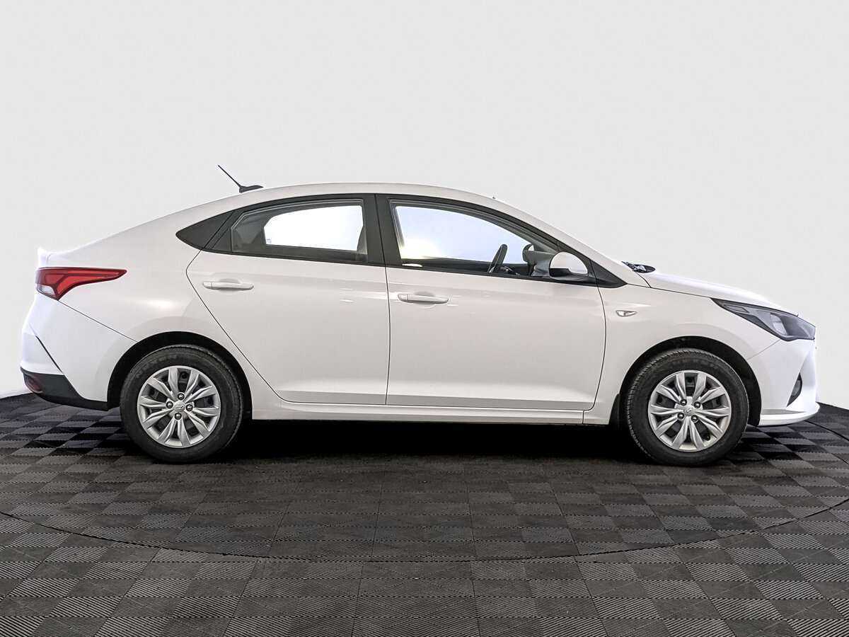 Hyundai Solaris, 2022 - фото №4