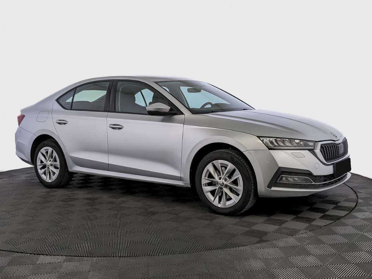 Skoda Octavia, 2021 - фото №3