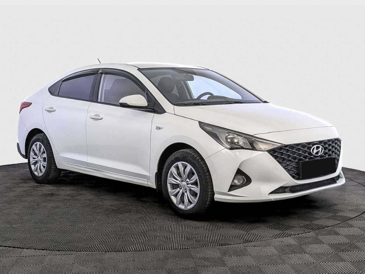 Hyundai Solaris, 2020 - фото №3