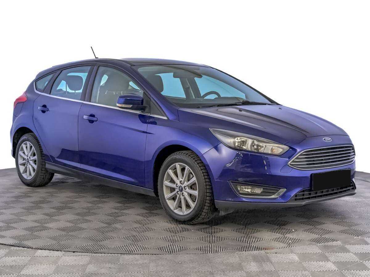 Ford Focus, 2018 - фото №3