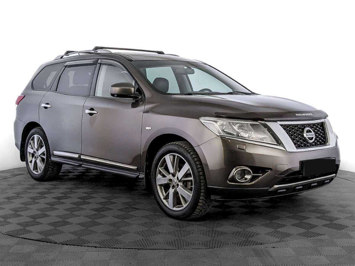 Nissan Pathfinder, 2016 - фото №3