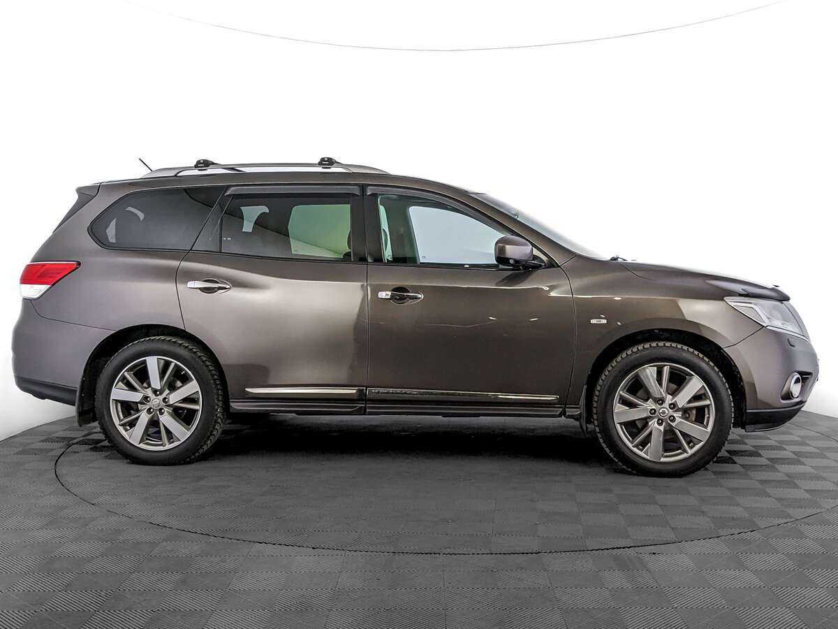 Nissan Pathfinder, 2016 - фото №4