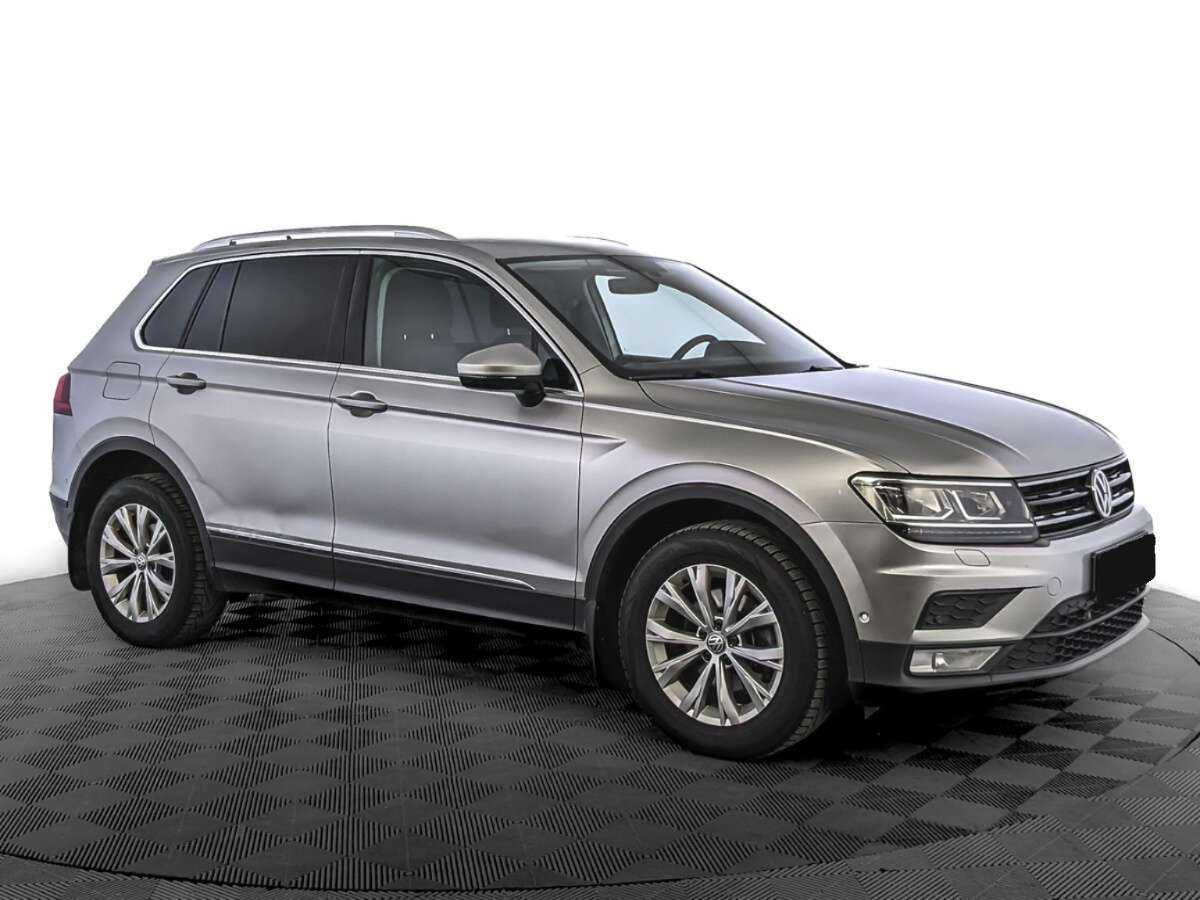 Volkswagen Tiguan, 2017 - фото №3
