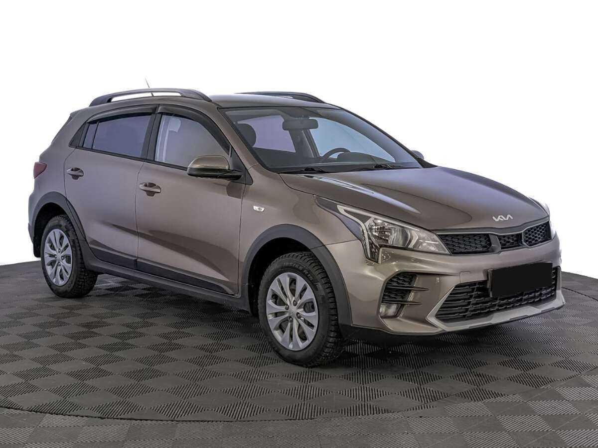Kia Rio X, 2021 - фото №3