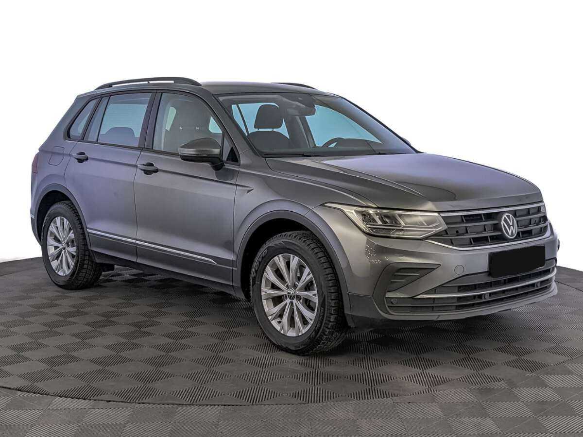 Volkswagen Tiguan, 2021 - фото №3