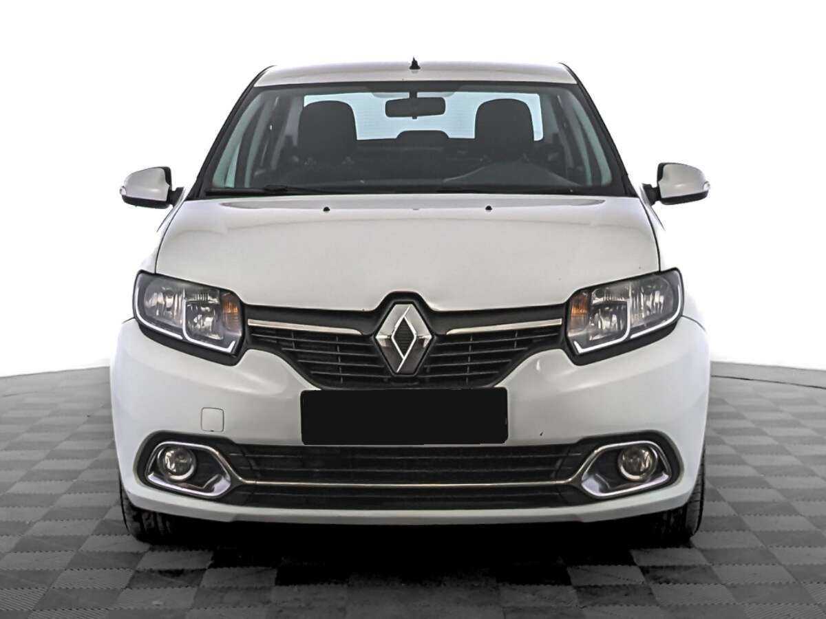 Renault Logan, 2017 - фото №2