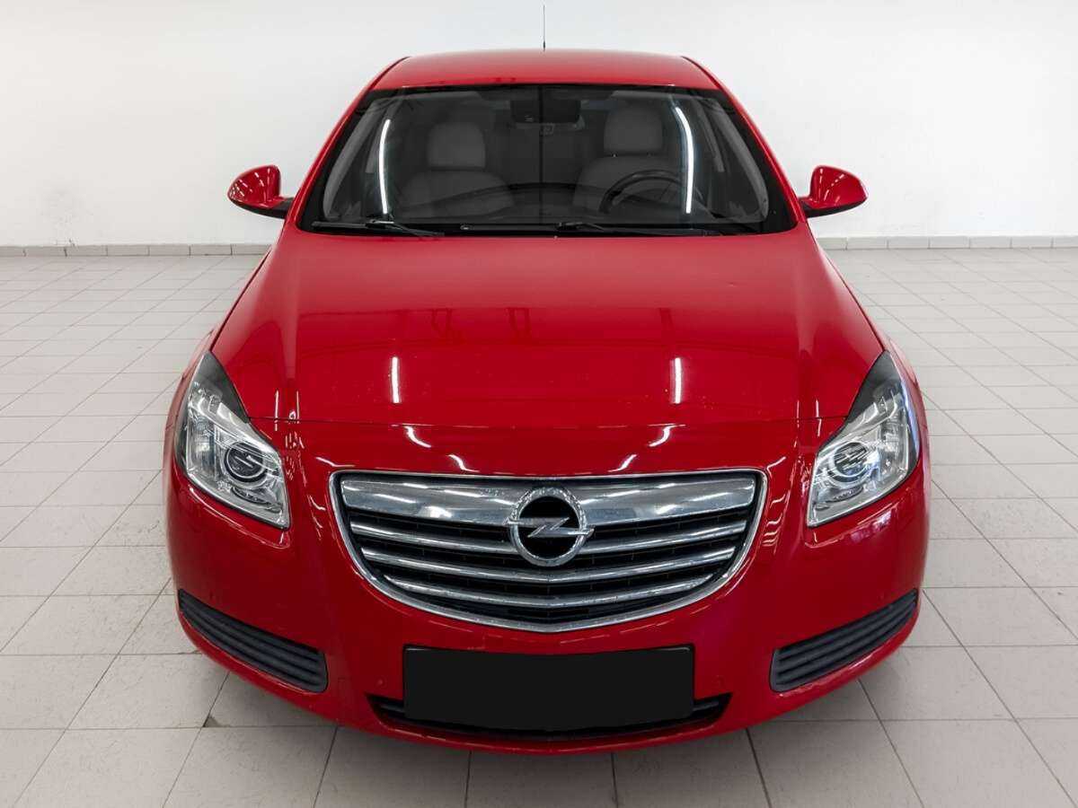 Opel Insignia, 2012 - фото №2