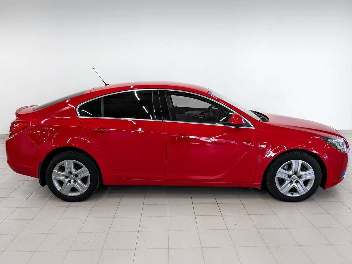 Opel Insignia, 2012 - фото №4
