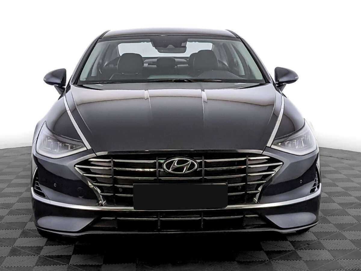 Hyundai Sonata, 2021 - фото №2