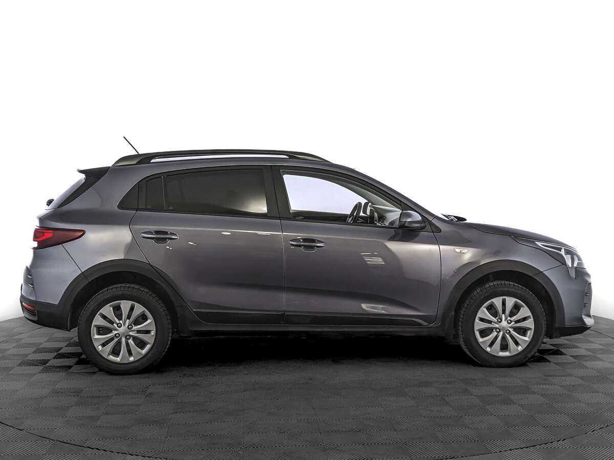 Kia Rio X, 2022 - фото №4