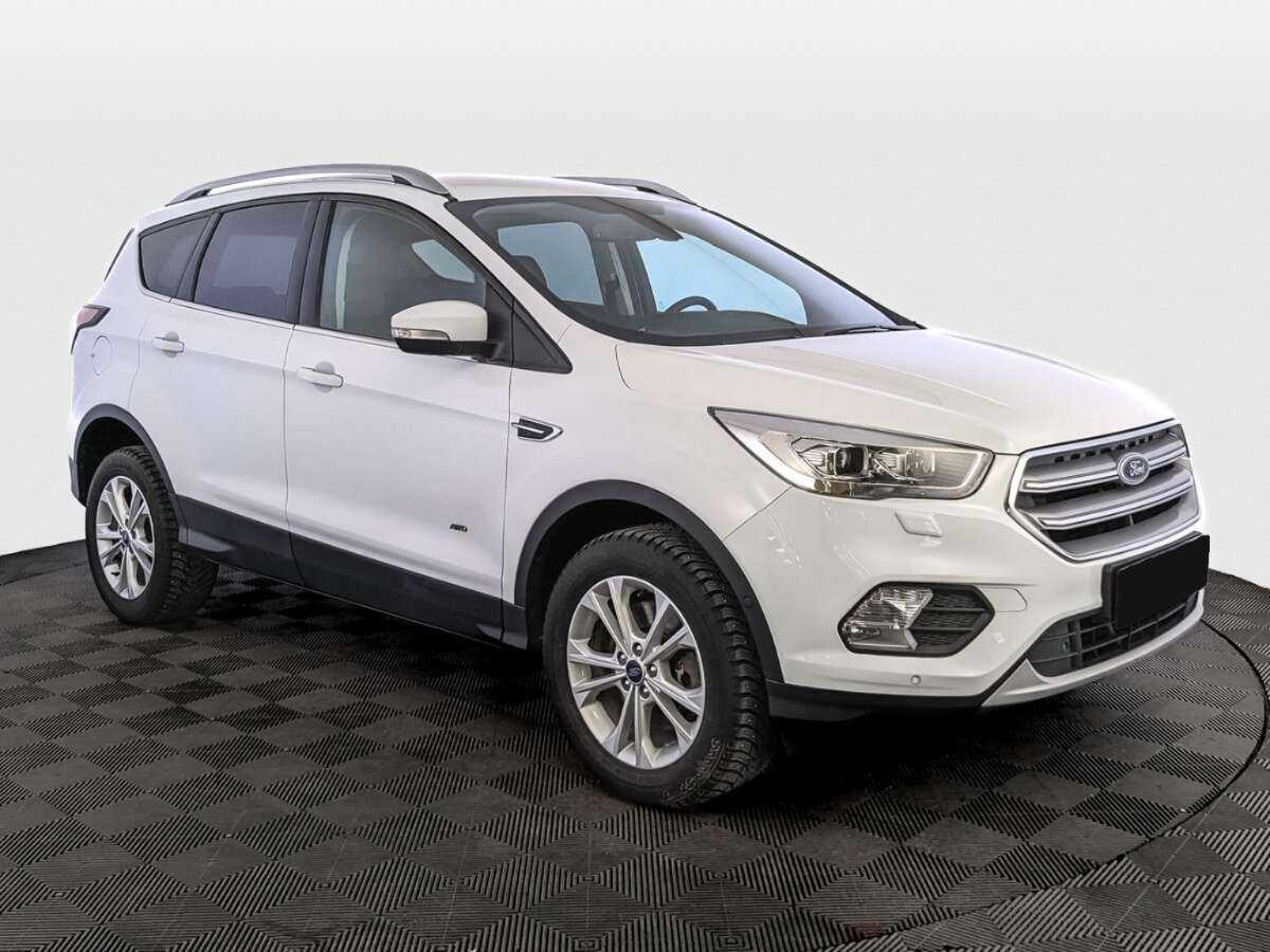 Ford Kuga, 2018 - фото №3