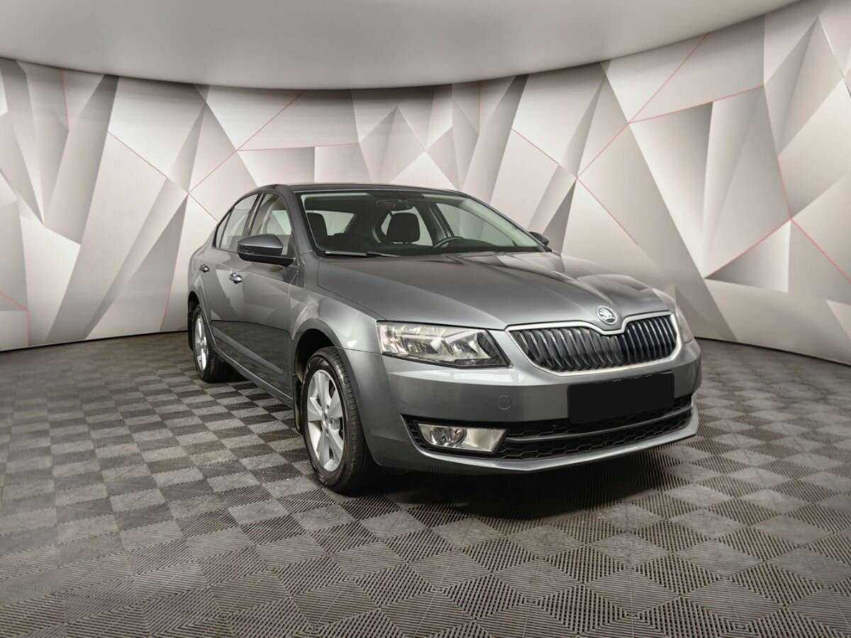 Skoda Octavia, 2017 - фото №3