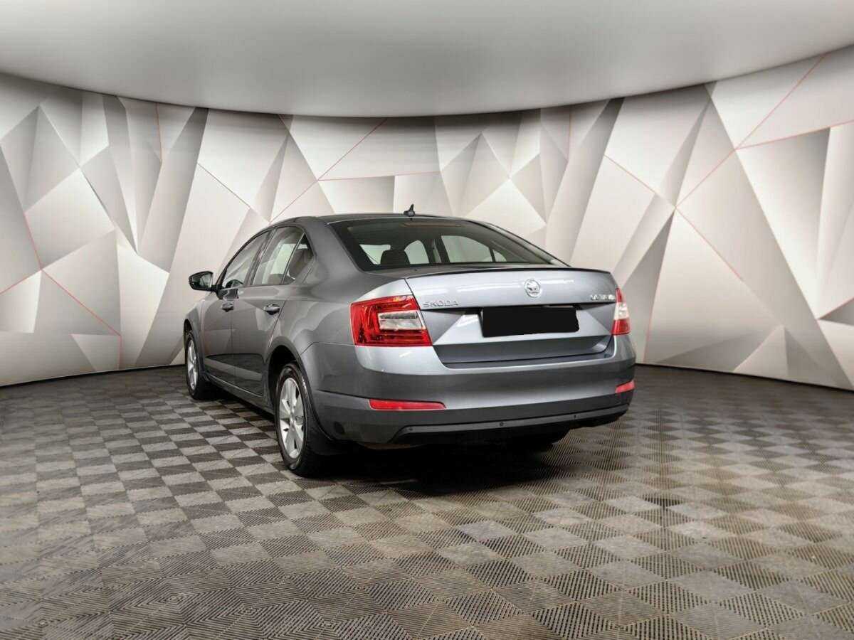 Skoda Octavia, 2017 - фото №4