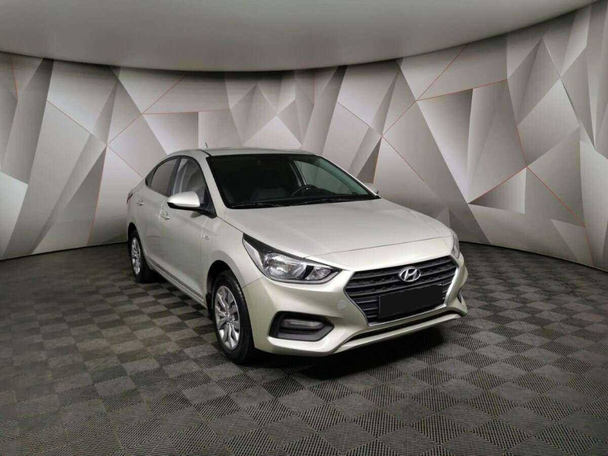 Hyundai Solaris, 2017 - фото №3