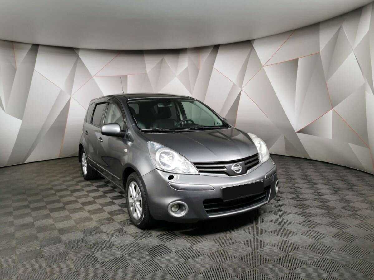 Nissan Note, 2012 - фото №3