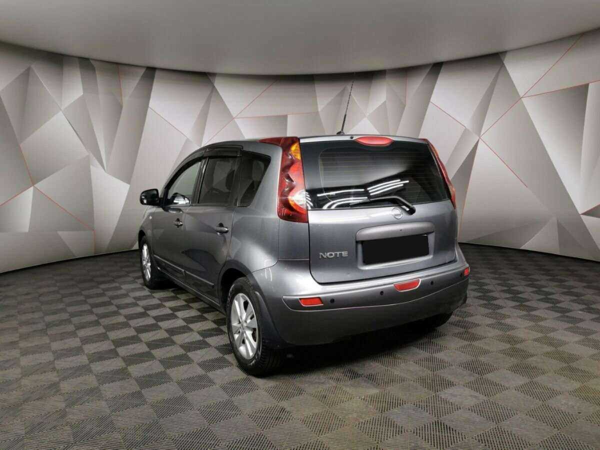 Nissan Note, 2012 - фото №4