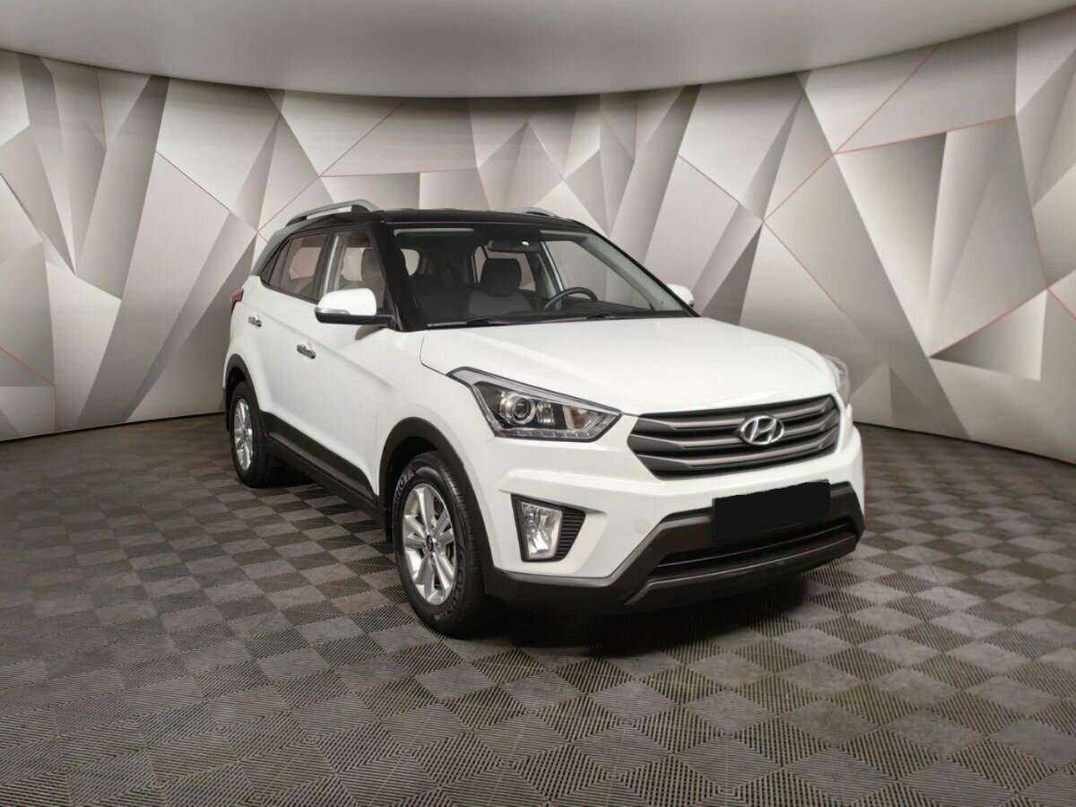 Hyundai Creta, 2017 - фото №3