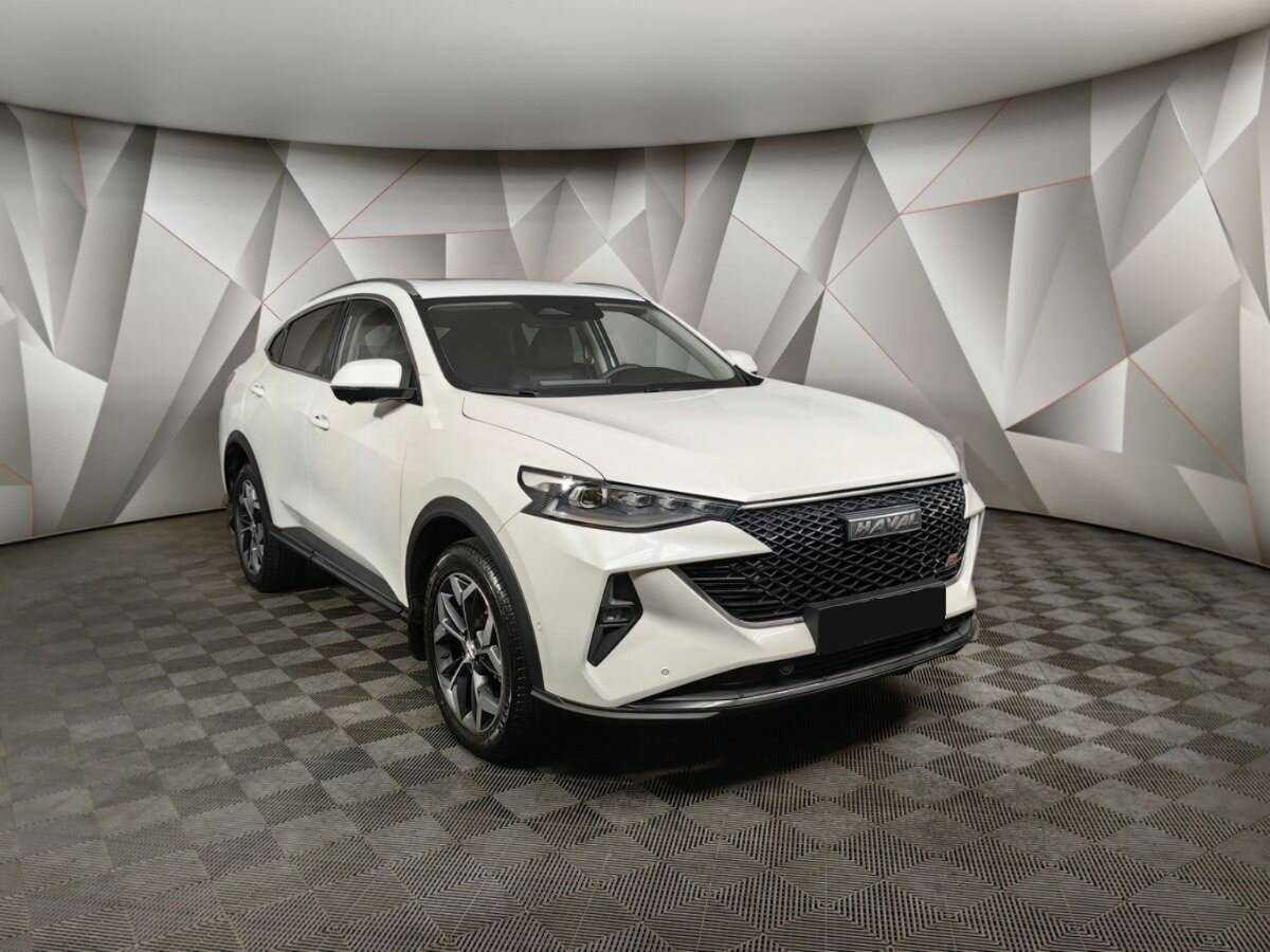 Haval F7x, 2022 - фото №2