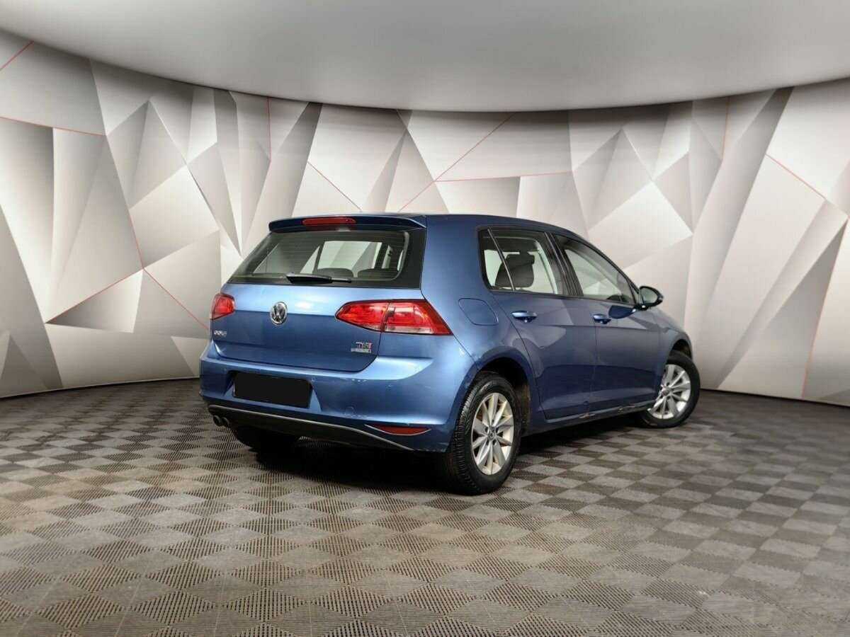 Volkswagen Golf, 2014 - фото №2