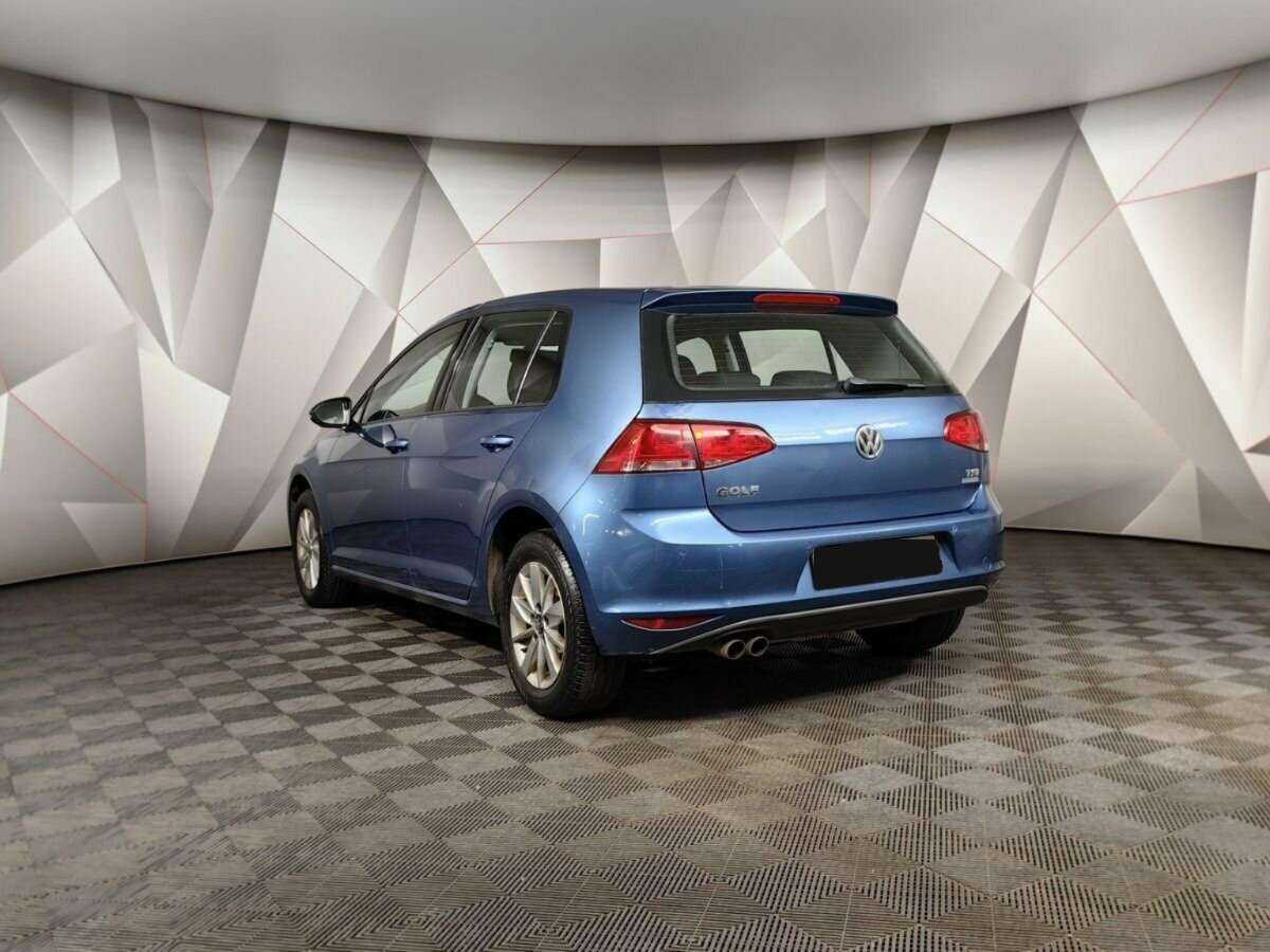 Volkswagen Golf, 2014 - фото №4