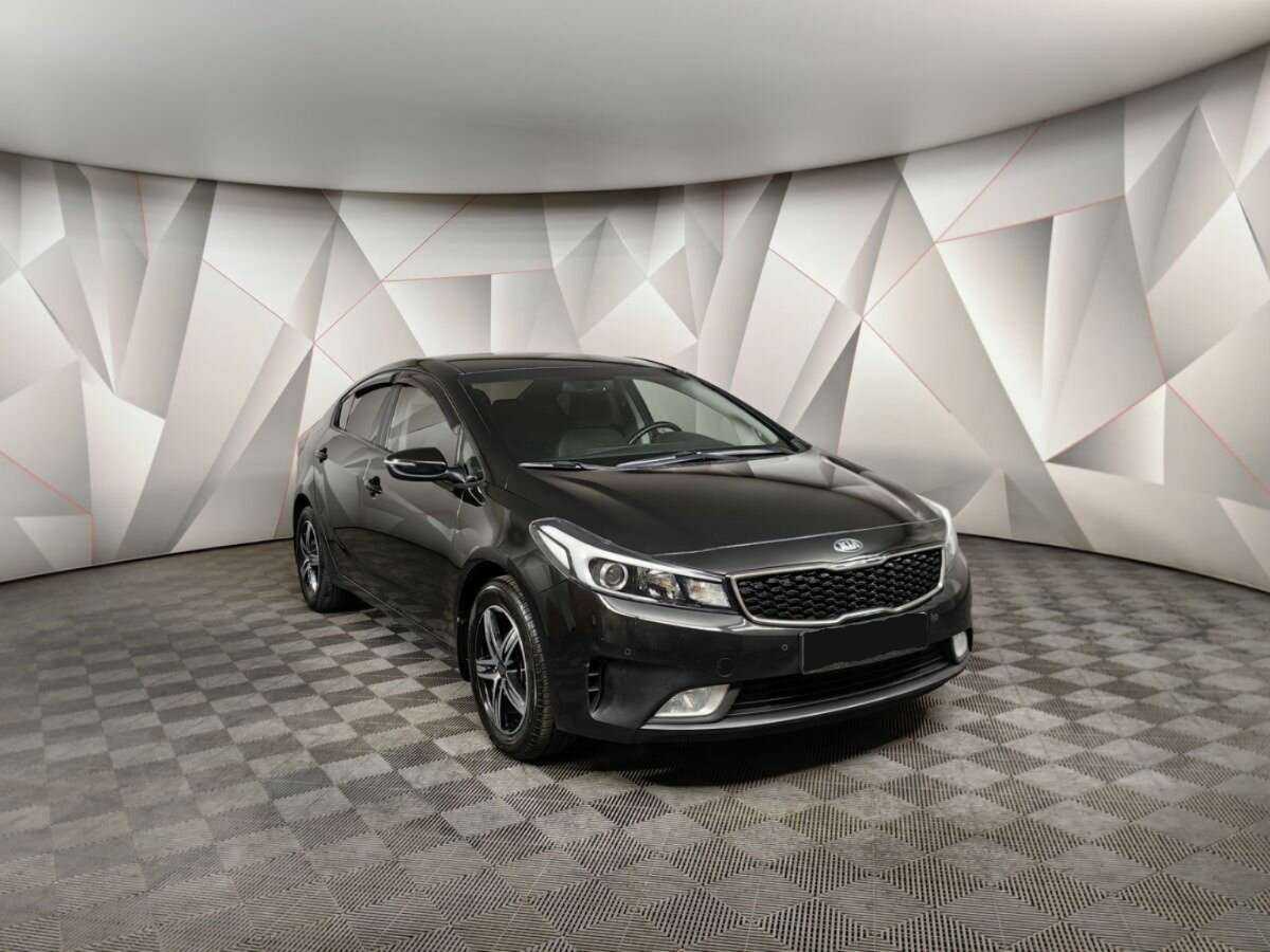 Kia Cerato, 2018 - фото №3