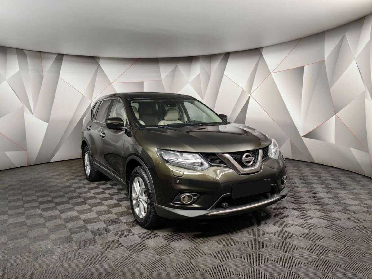 Nissan X-Trail, 2017 - фото №3