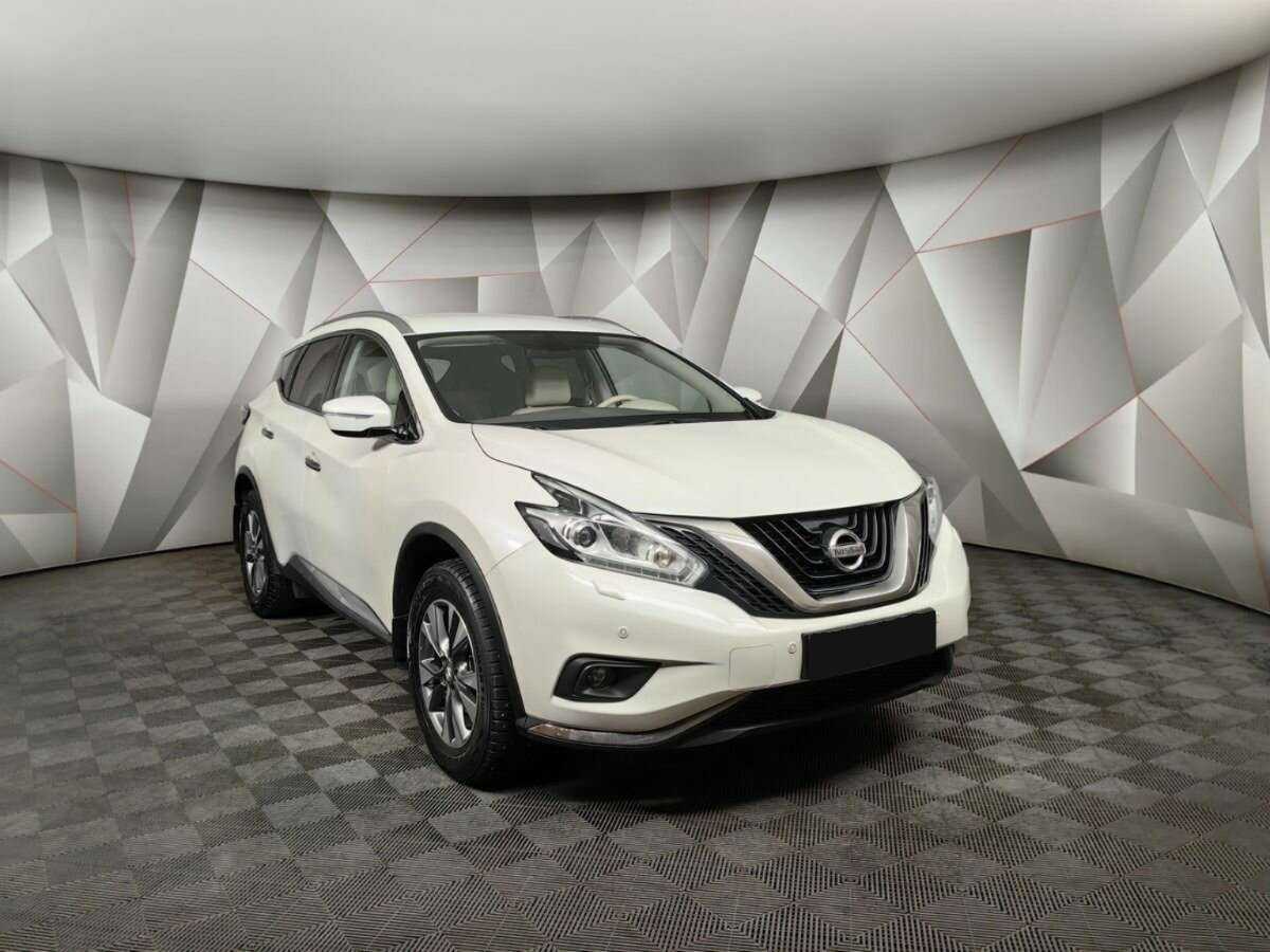Nissan Murano, 2018 - фото №3