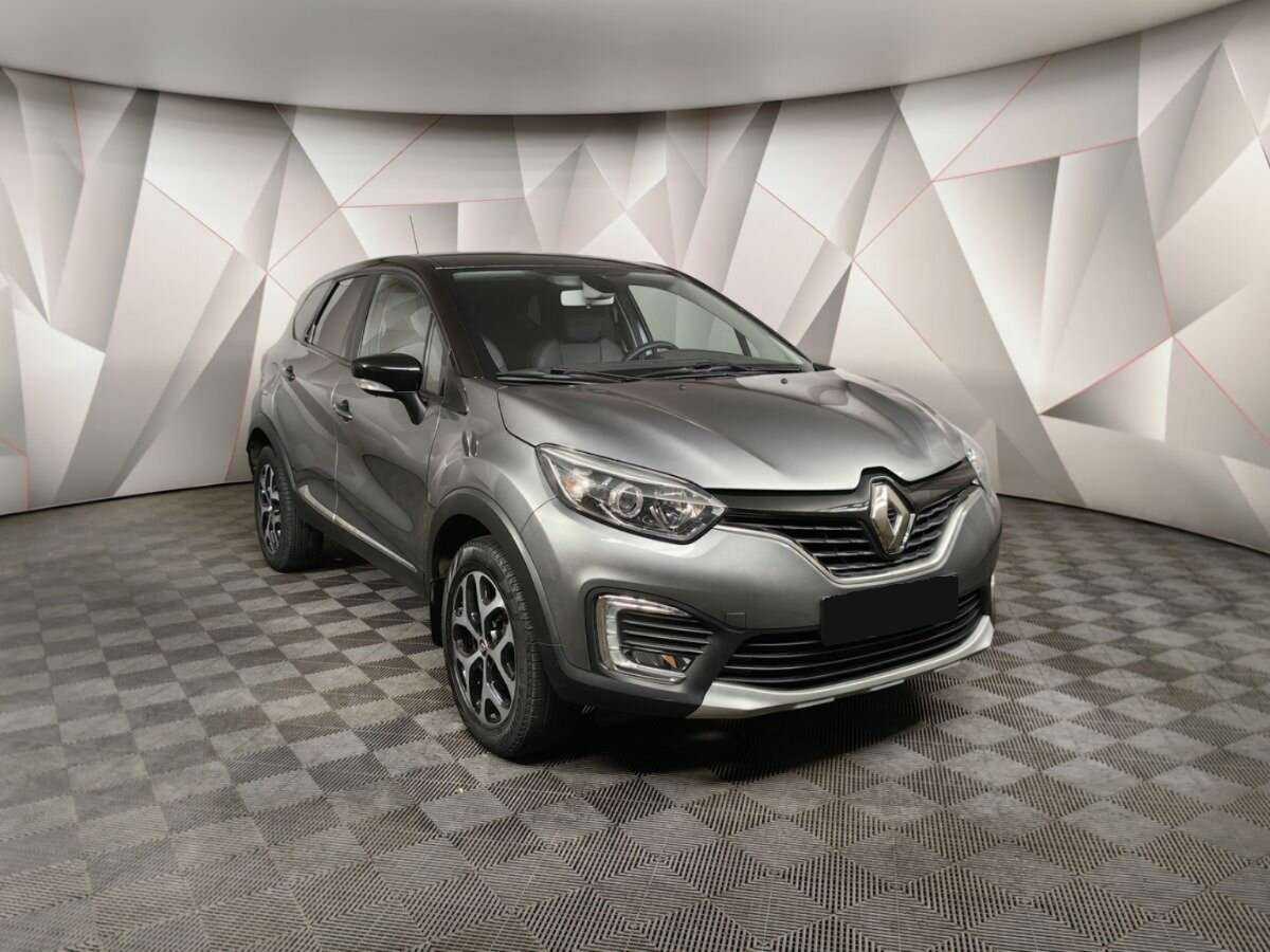 Renault Kaptur, 2017