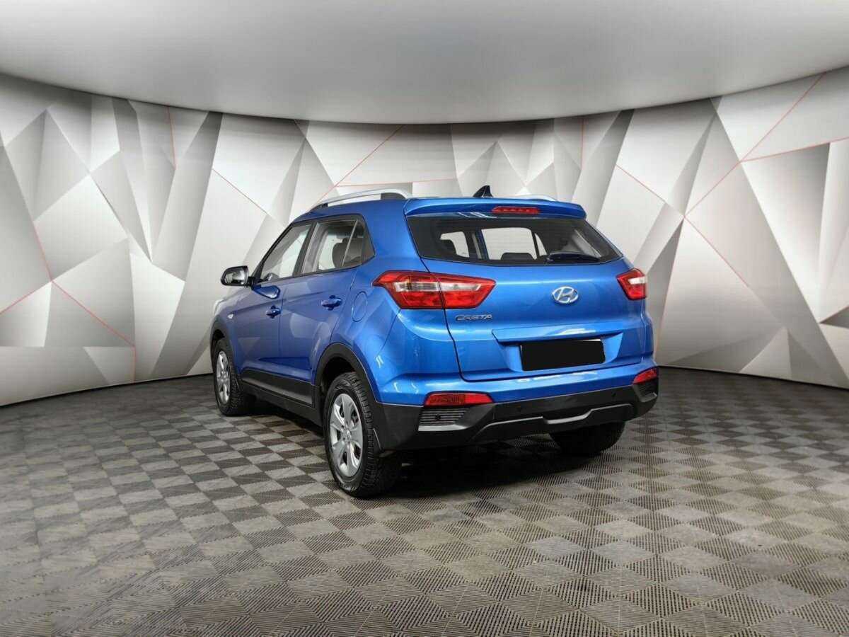 Hyundai Creta, 2021 - фото №4