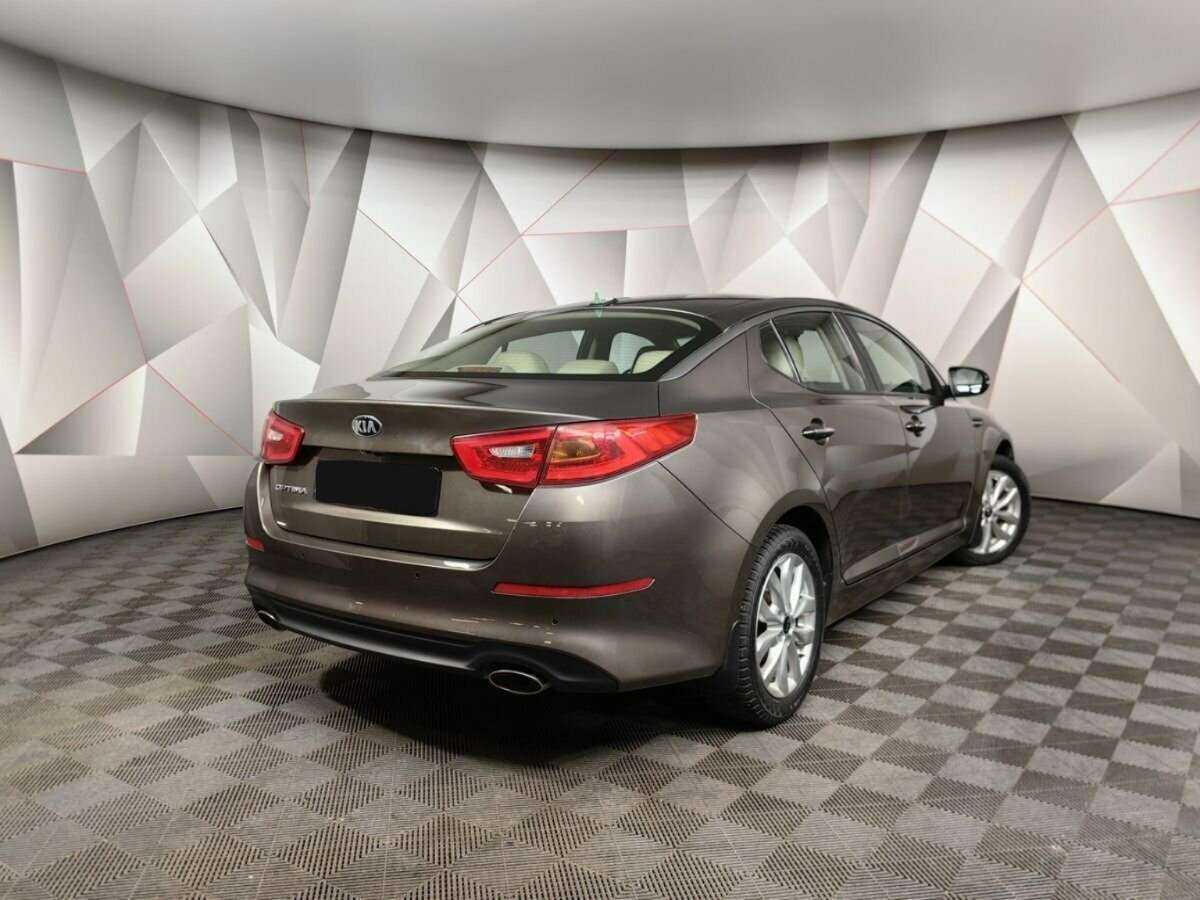 Kia Optima, 2014 - фото №2
