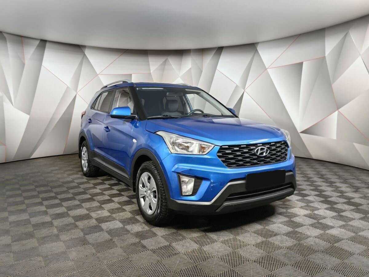 Hyundai Creta, 2020 - фото №3