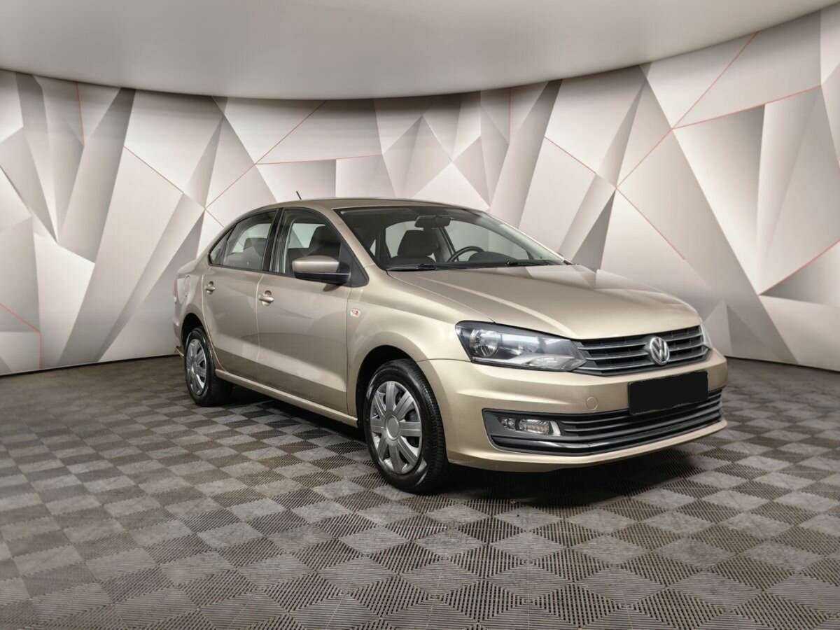 Volkswagen Polo, 2016 - фото №3