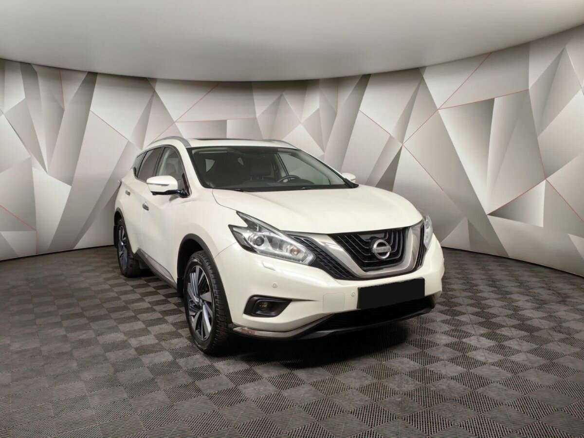 Nissan Murano, 2016 - фото №3