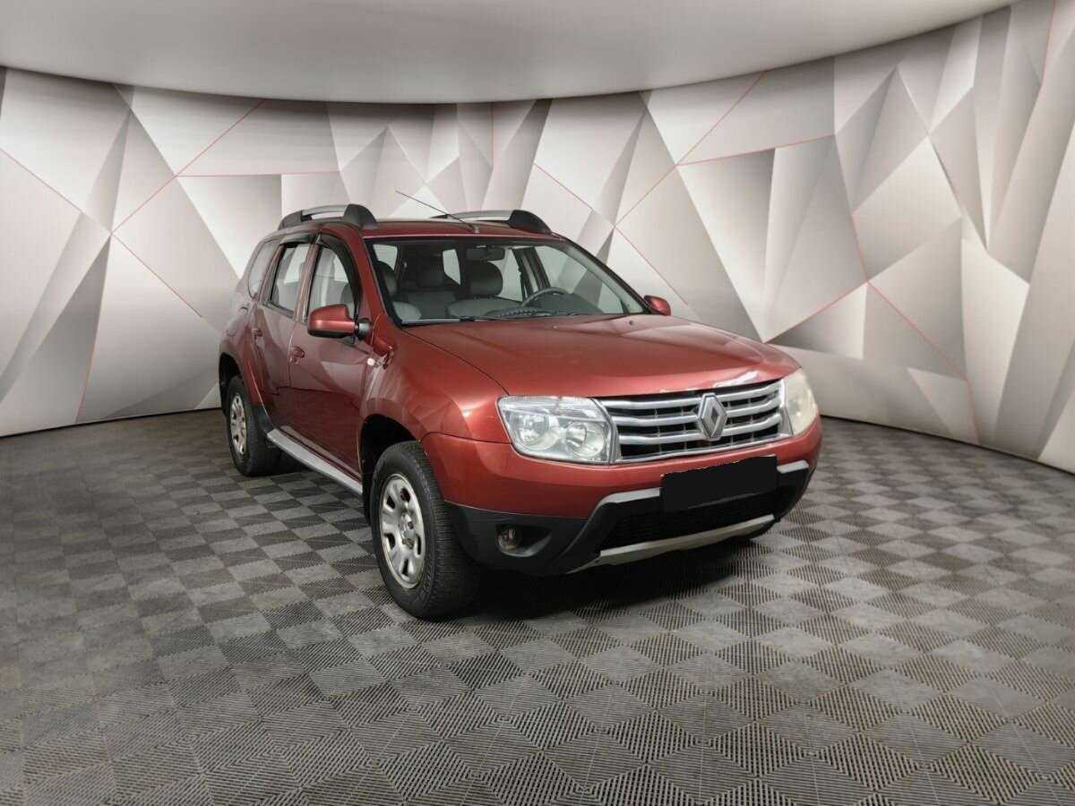 Renault Duster, 2013 - фото №3