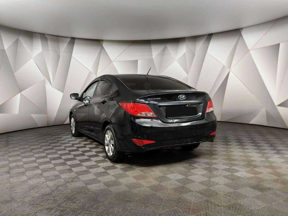 Hyundai Solaris, 2016 - фото №3
