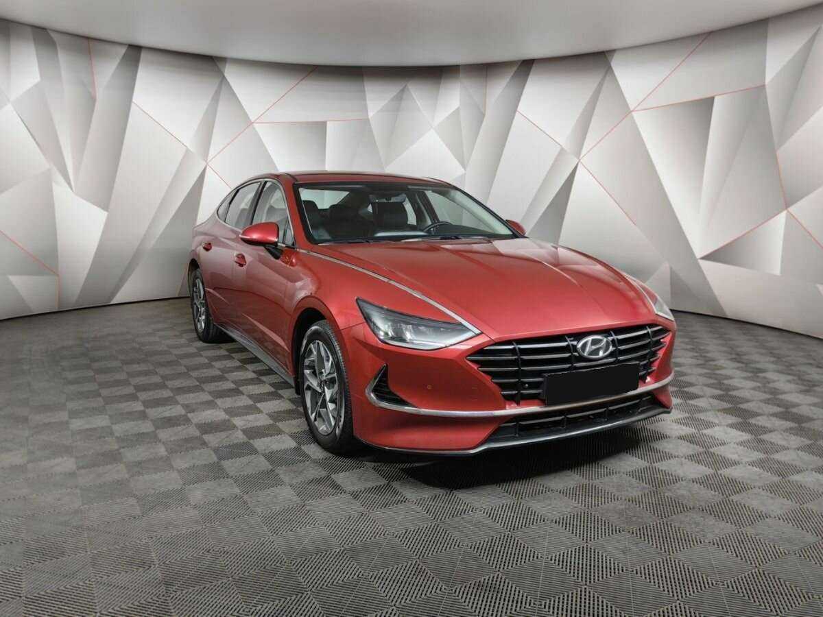 Hyundai Sonata, 2022 - фото №2