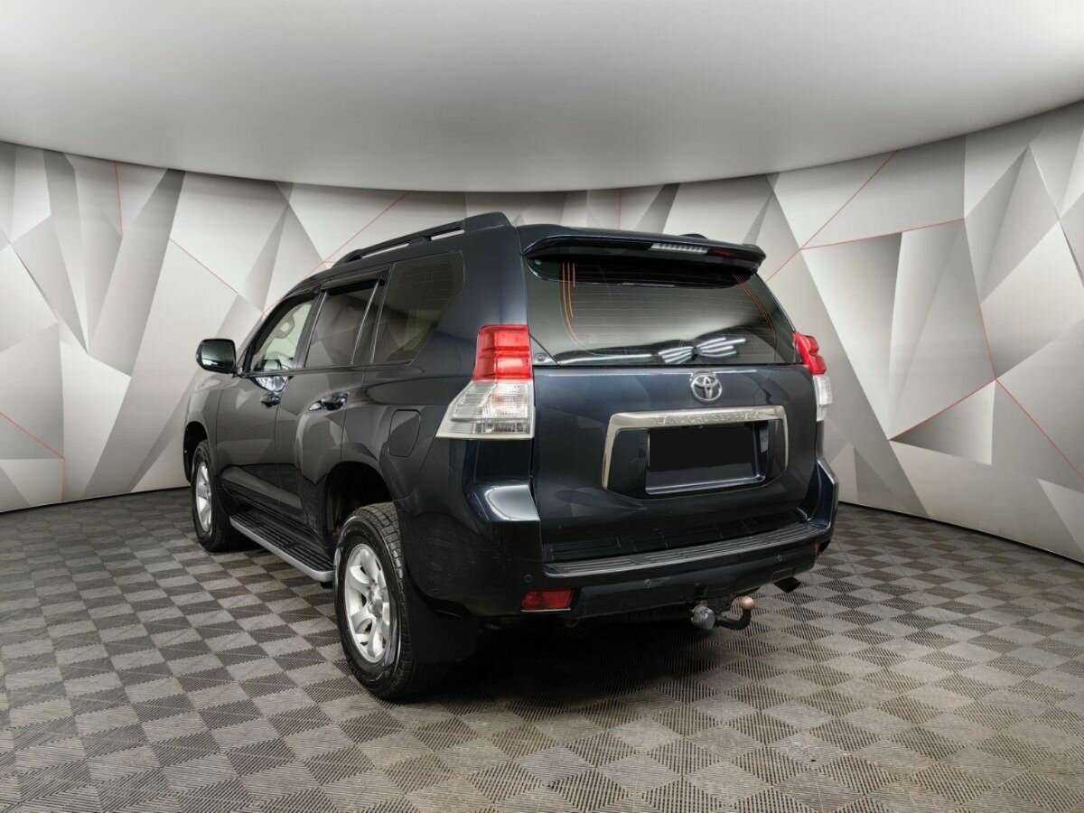 Toyota Land Cruiser Prado, 2012 - фото №4