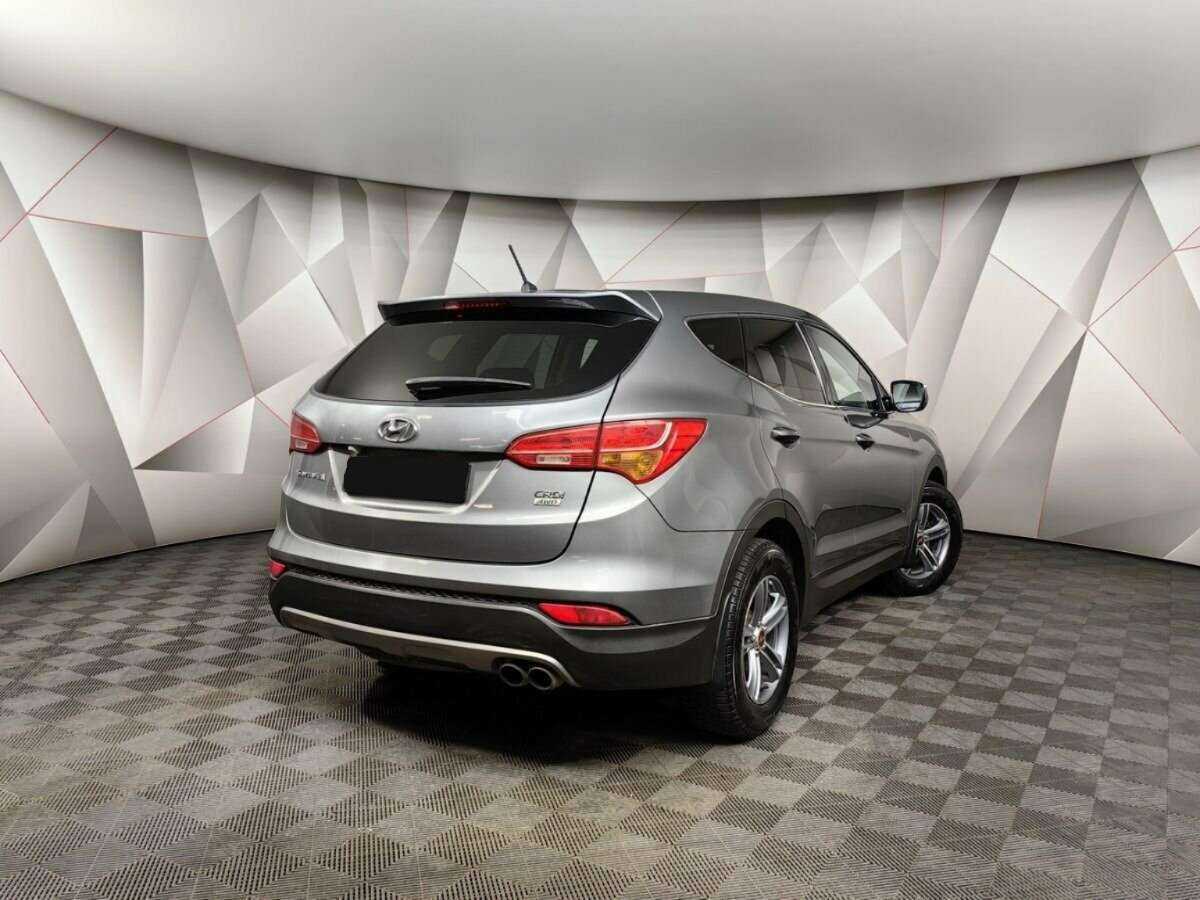 Hyundai Santa Fe, 2012 - фото №2