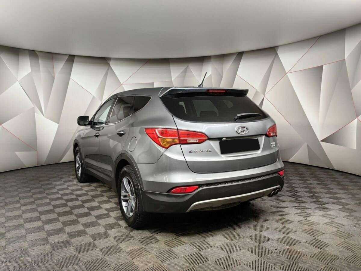 Hyundai Santa Fe, 2012 - фото №4