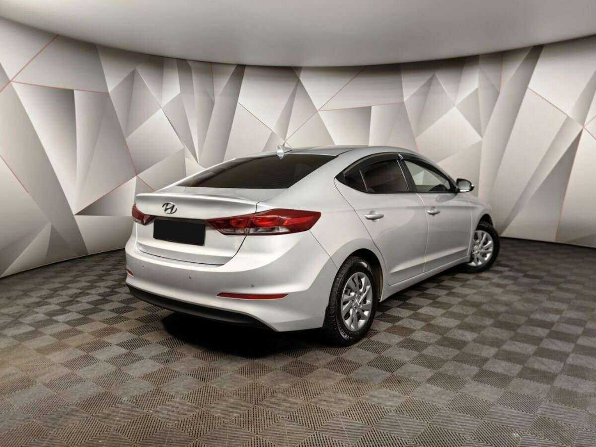 Hyundai Elantra, 2018
